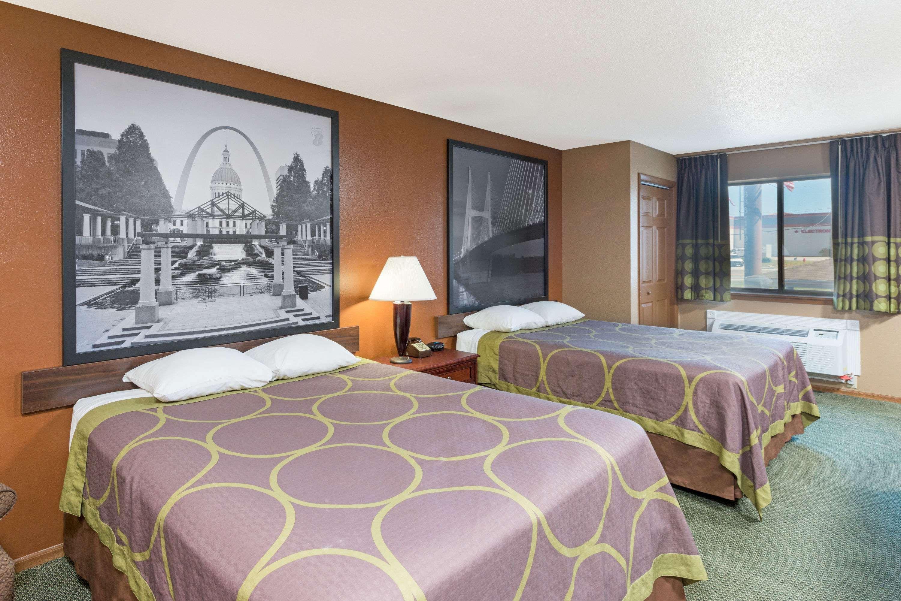 ซูเปอร์ 8 บาย วินด์แฮม ป็อปลาร์ บลัฟฟ์ มิสซูรี Hotel พ็อพลาร์บลัฟ ภายนอก รูปภาพ
