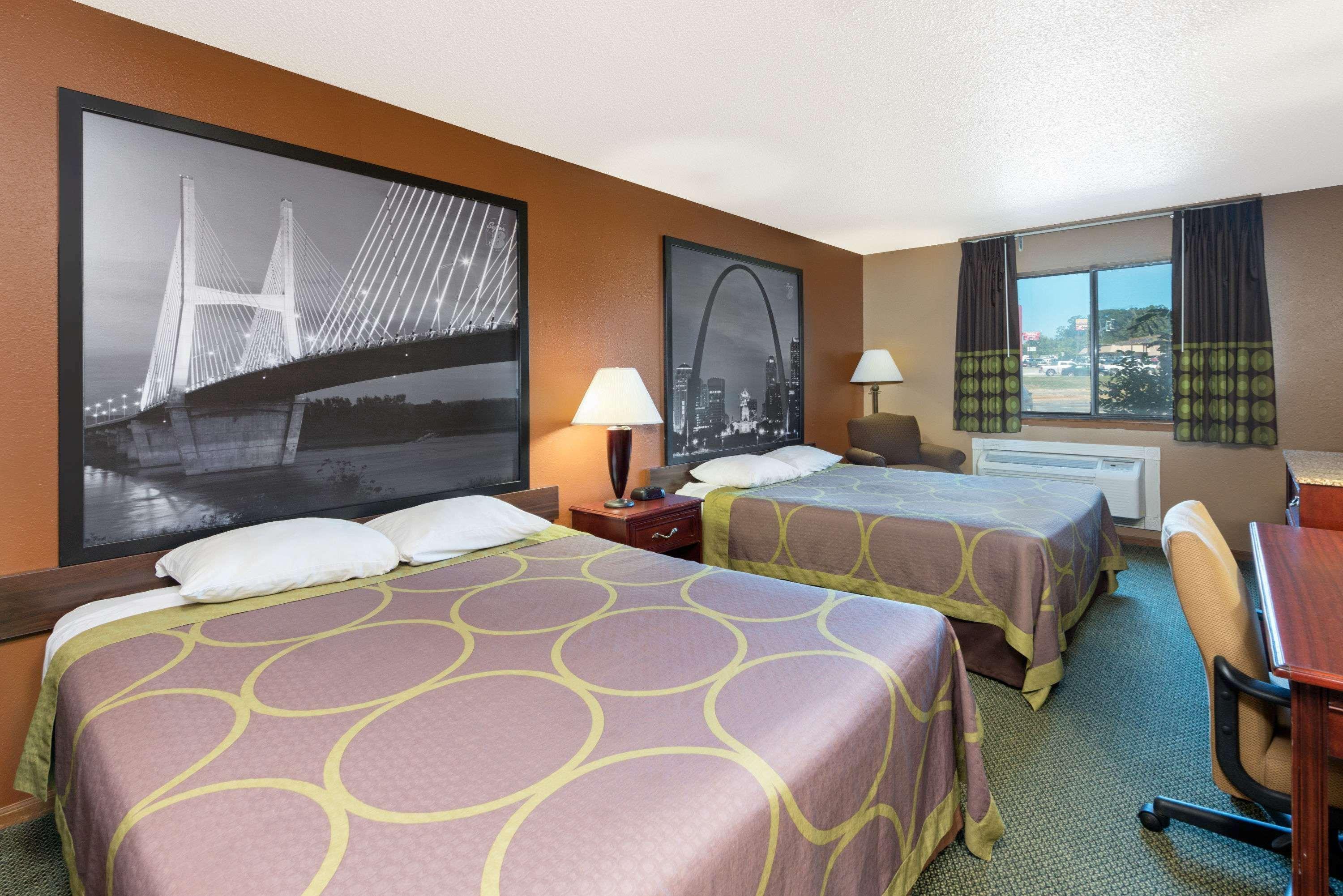 ซูเปอร์ 8 บาย วินด์แฮม ป็อปลาร์ บลัฟฟ์ มิสซูรี Hotel พ็อพลาร์บลัฟ ภายนอก รูปภาพ