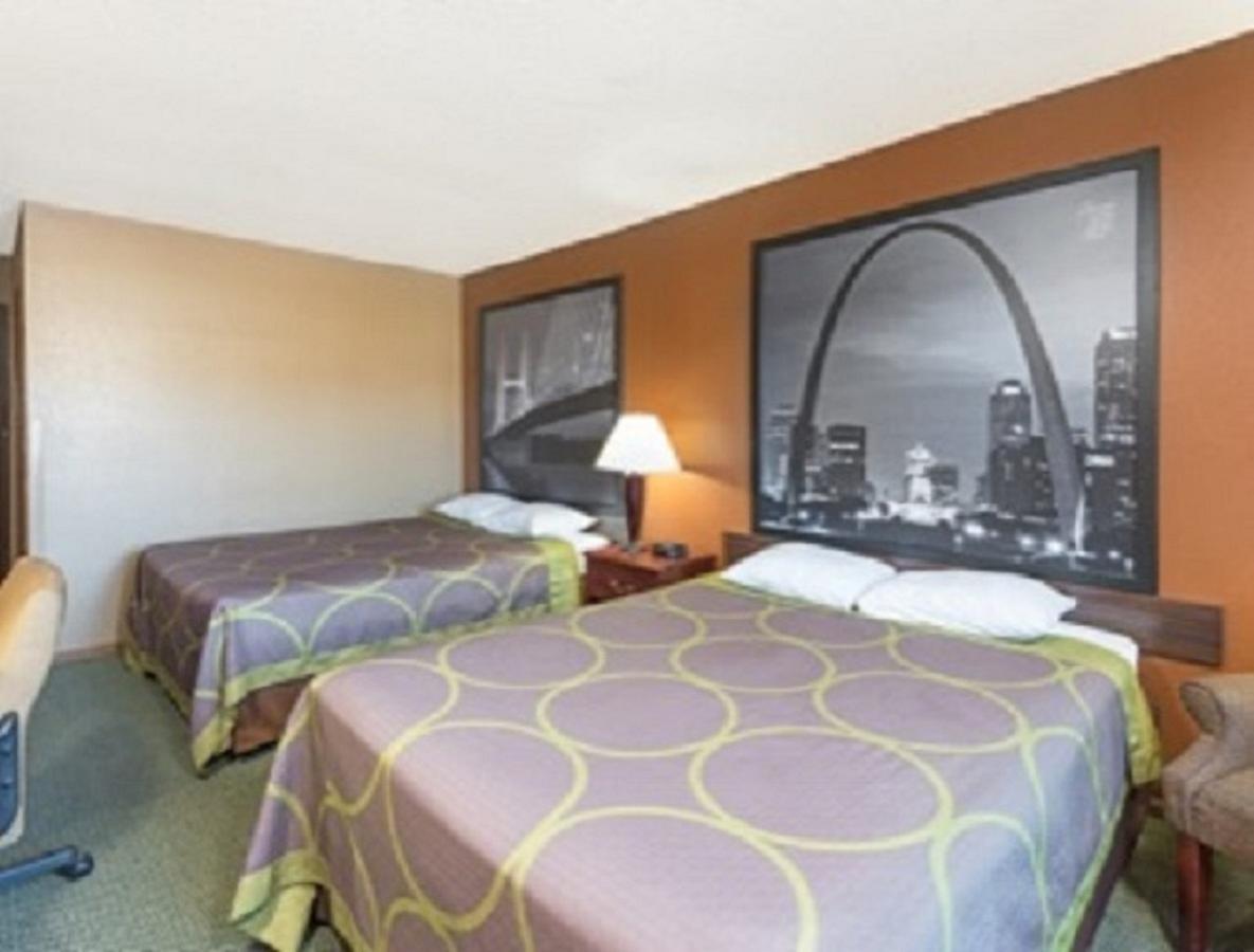 ซูเปอร์ 8 บาย วินด์แฮม ป็อปลาร์ บลัฟฟ์ มิสซูรี Hotel พ็อพลาร์บลัฟ ภายนอก รูปภาพ