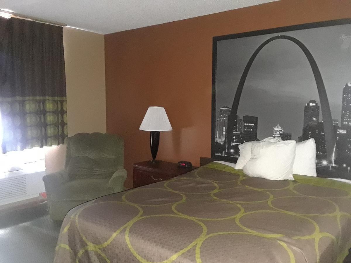 ซูเปอร์ 8 บาย วินด์แฮม ป็อปลาร์ บลัฟฟ์ มิสซูรี Hotel พ็อพลาร์บลัฟ ภายนอก รูปภาพ